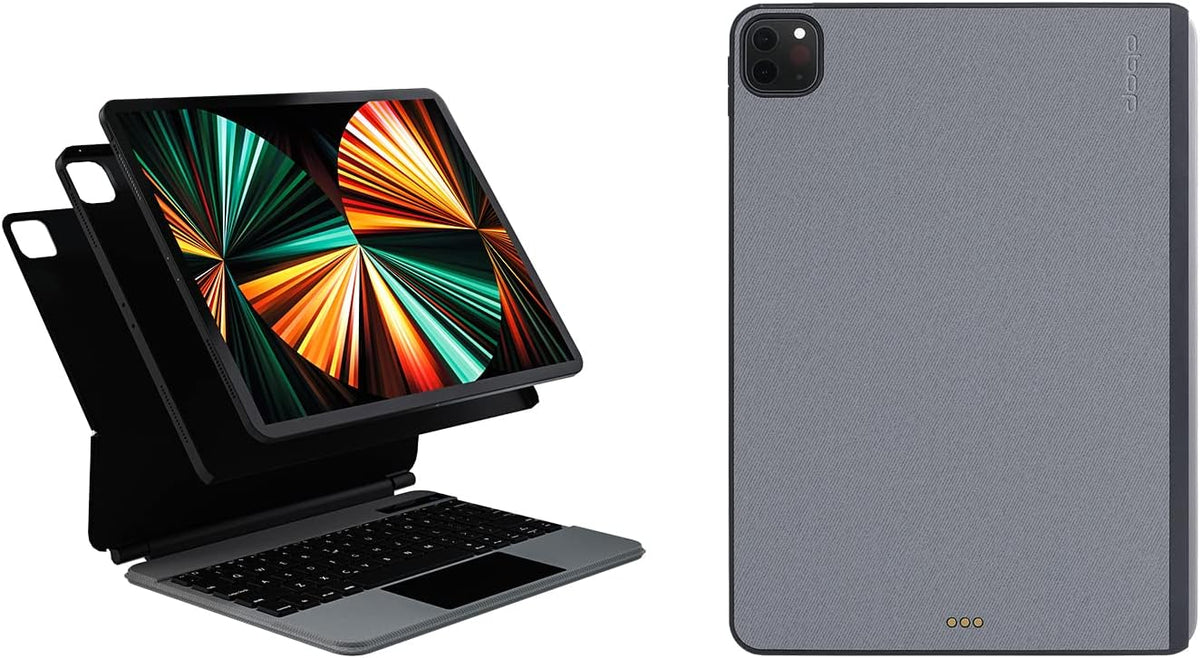 Magnetic Backlit Keyboard Case with Touchpad G6424