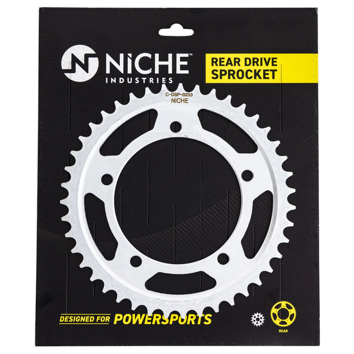 Sprocket Chain Set 18/43T 525 X-Ring Motorcycle P470