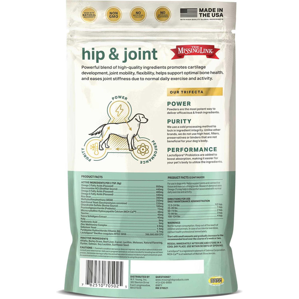 Hip & Joint Supplement U10161
