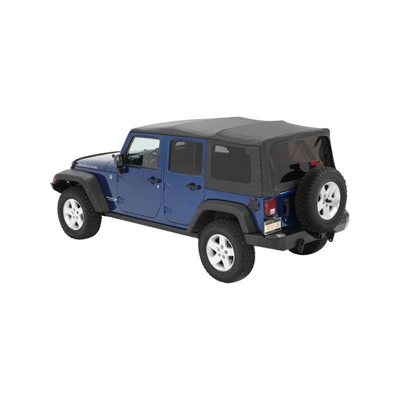 Tinted Window Kit Black Twill K587
