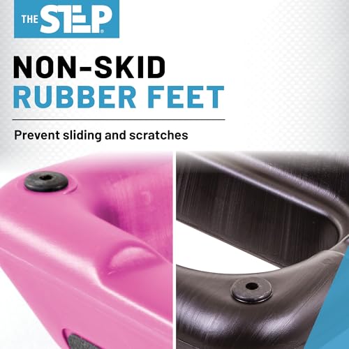 Exercise Step Platform with 2 Risers O469