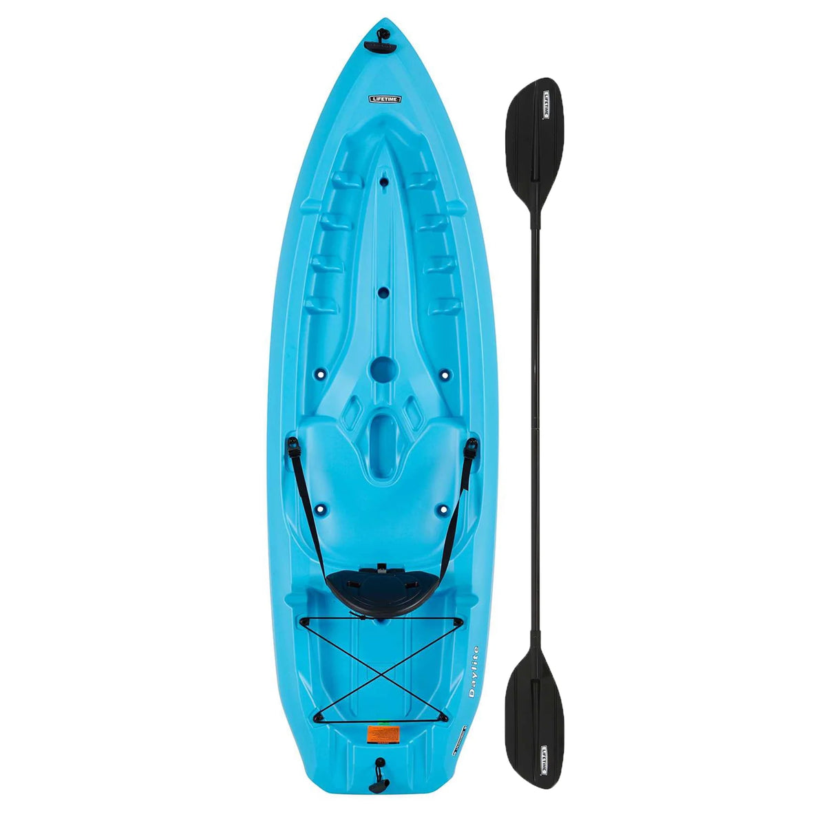 Red 8 ft Sit-on-Top Kayak I7401