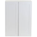 White 2 Door Wall Cabinet K470596