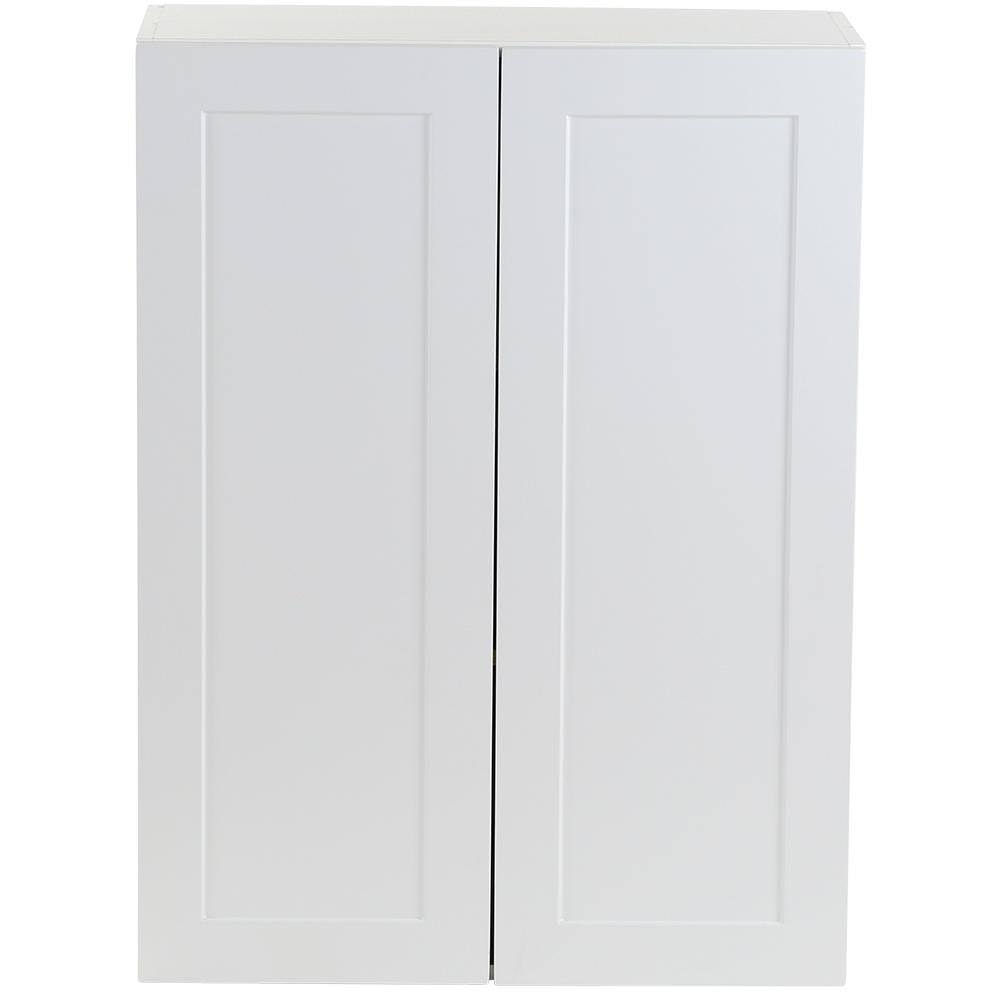 White 2 Door Wall Cabinet K470596
