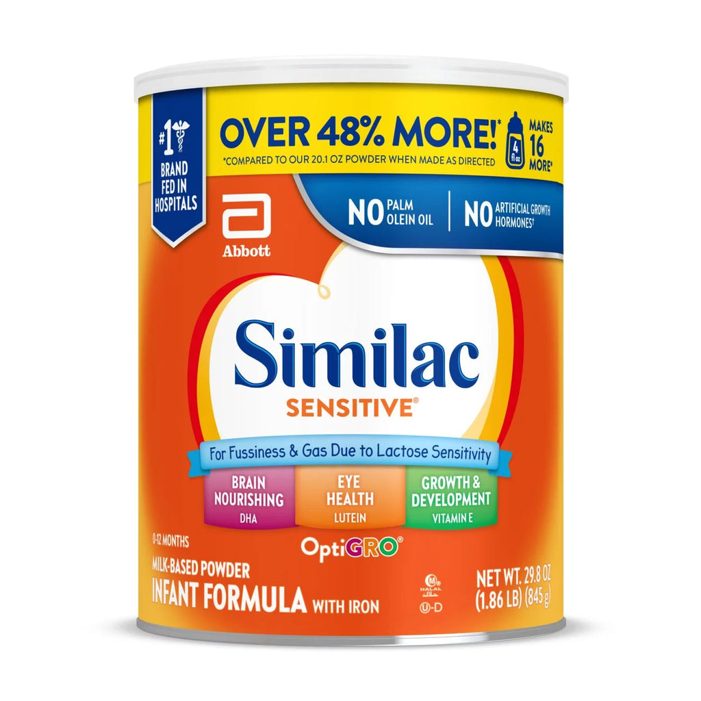 Baby Formula 29.8-oz Can J5641