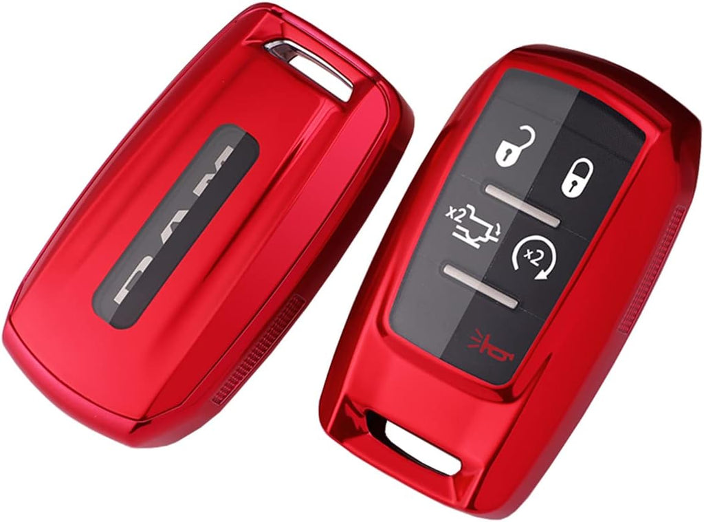 TPU Key Fob Cover Case for Dodge Ram 1500 G810