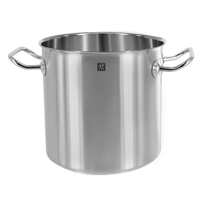 27 Qt. Stainless Steel Stock Pot W665