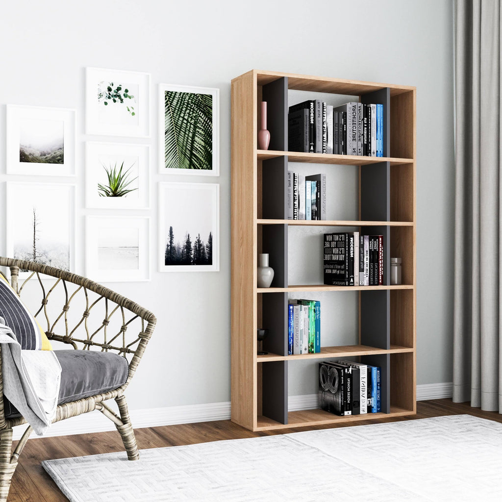 Modern Bookcase Z27599