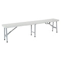 6 Foot Fold in Half Bench A995