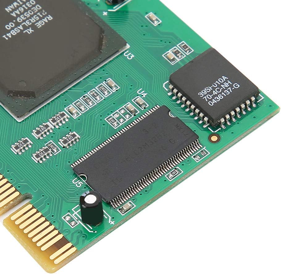 8MB 32Bit VGA PCI Low Profile Graphics Card A350