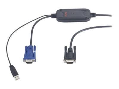 6 Feet VGA KVM Cable L9023
