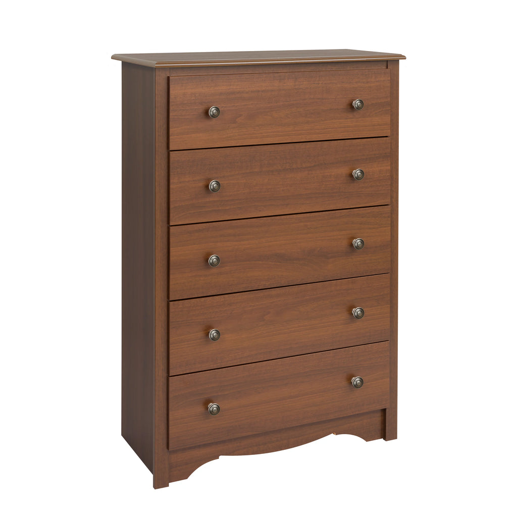 Cherry 5-Drawer Dresser T763020