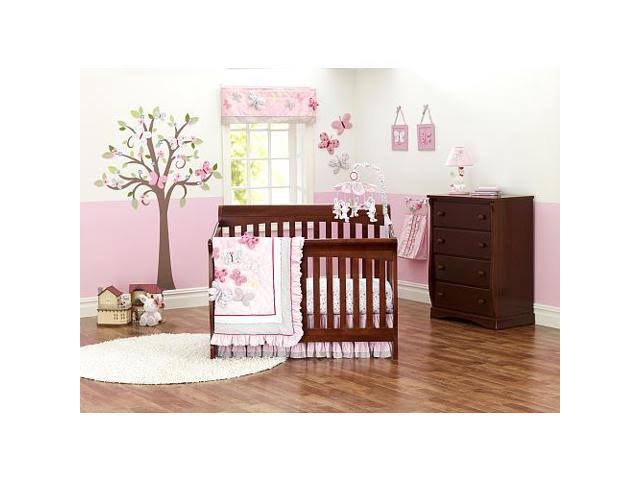 7-Piece Crib Bedding Set L7053
