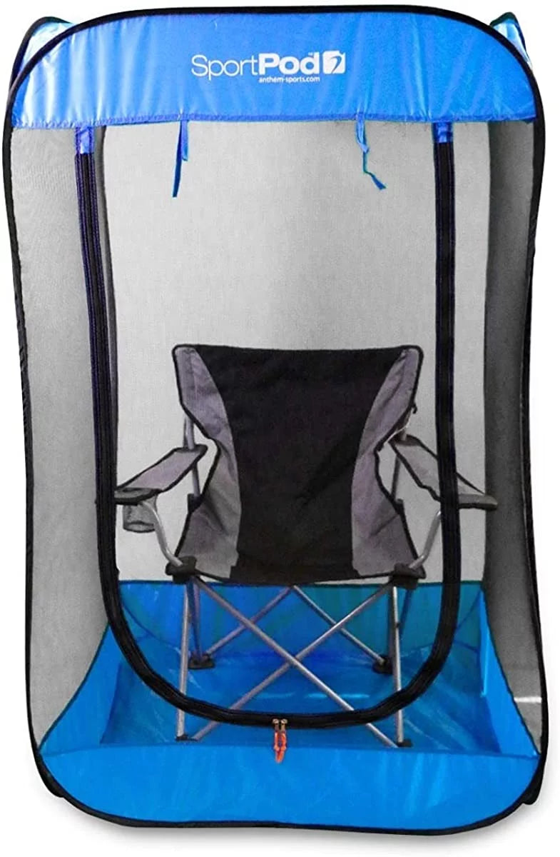 Royal Blue Pop-up Insect Screen Tent F92320