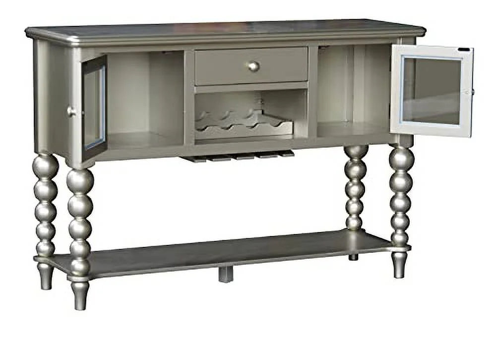 Champagne Sideboard Buffet Storage Cabinet I22352