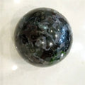 Indigo Gabbro Crystal Sphere 50-55mm D7699