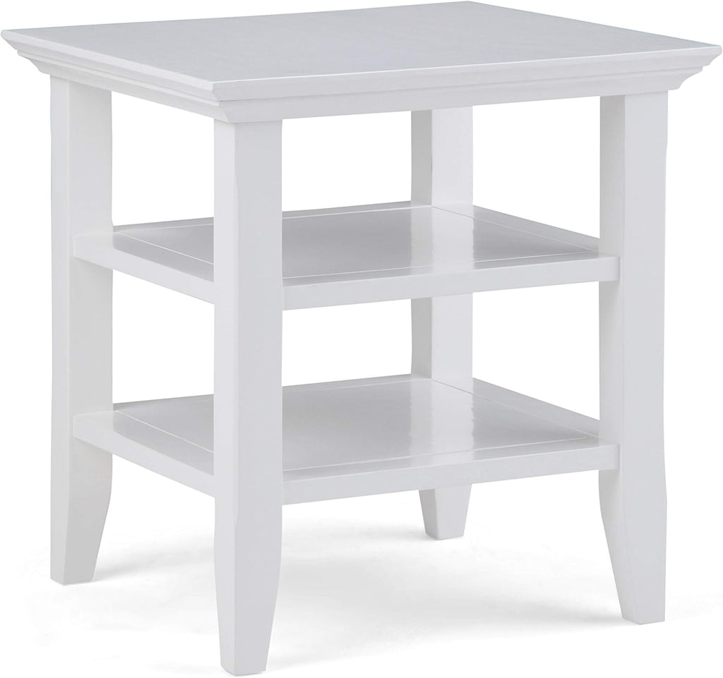 Farmhouse Brown End Table U208