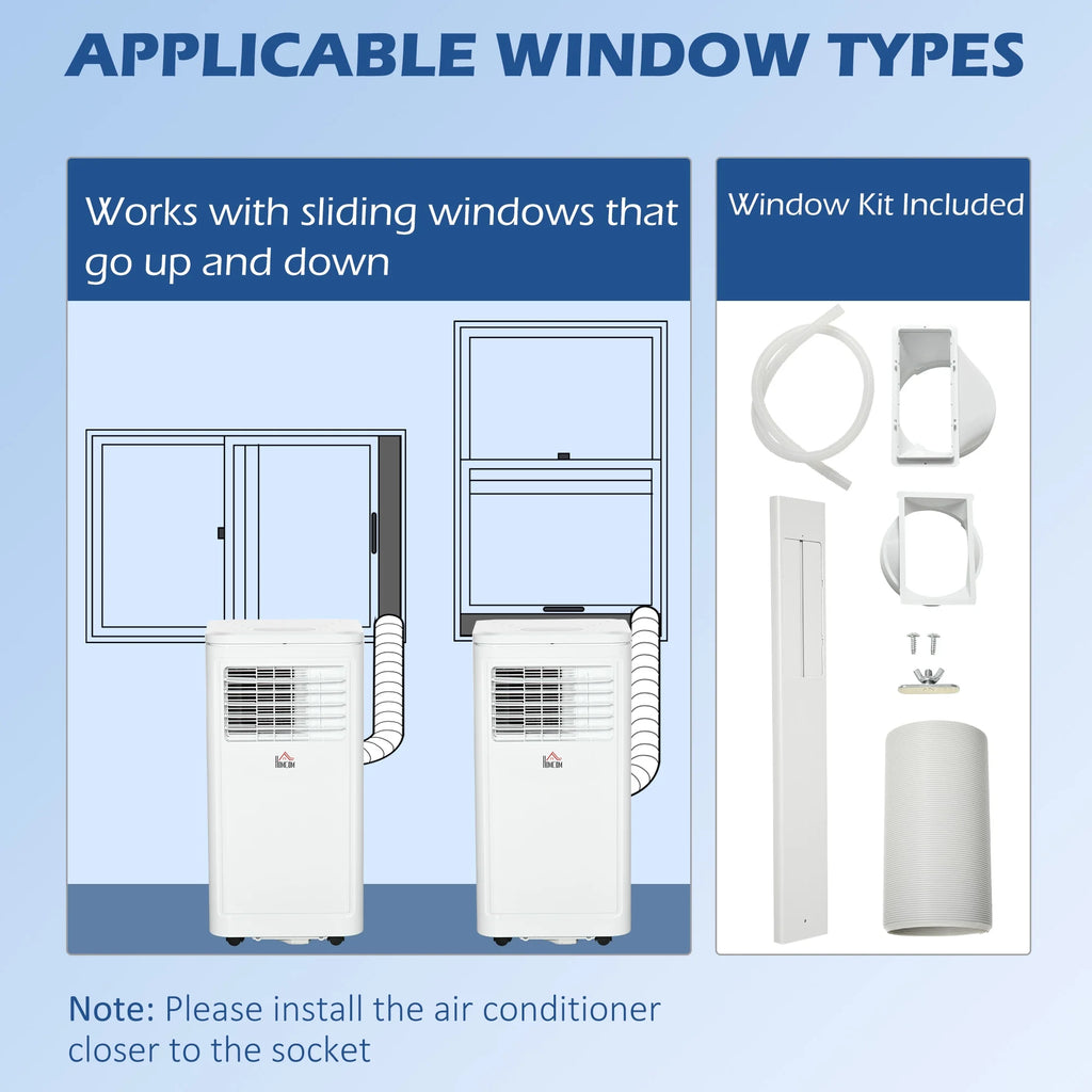 10000 BTU Portable Air Conditioner Evaporative Cooler N113318
