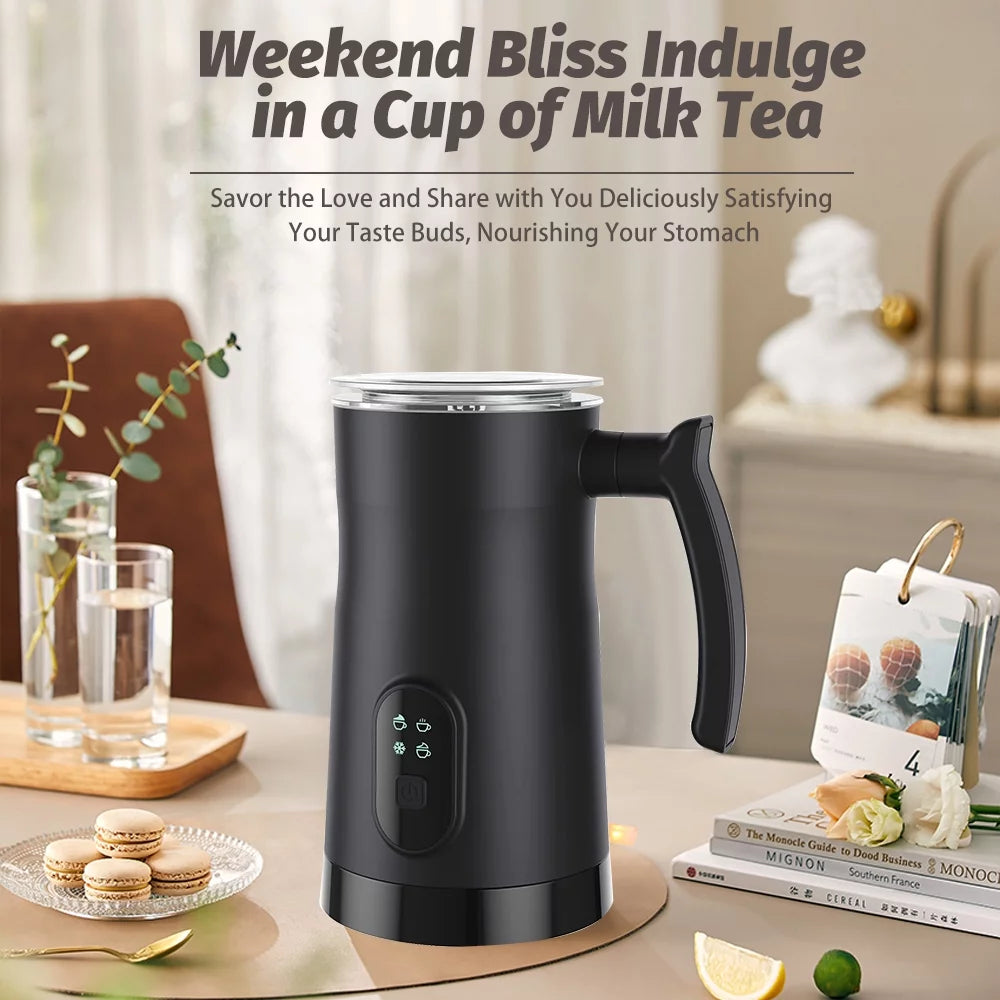 Electric Milk Frother and Steamer N299