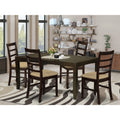 Table With Leaf And Chairs C42618