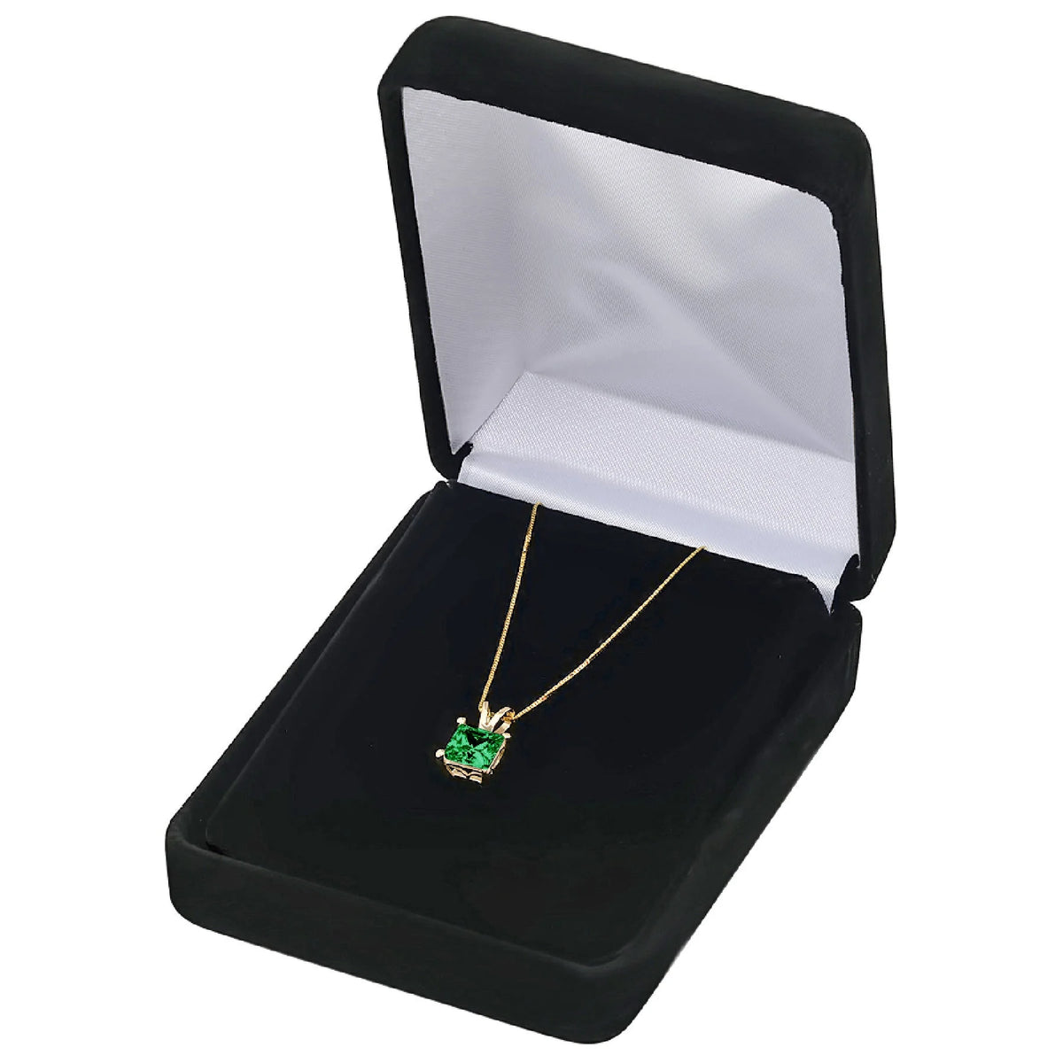 18K Yellow Gold Pendant with 16" Chain A520