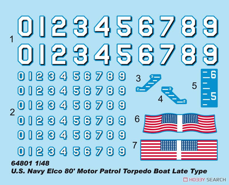 Plastic Model Motor Patrol Torpedo Boat T801127