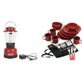 Coleman Classic Rechargeable 400 Lumens LED Lantern, Water-Resistant Lantern with USB Charging Port and Carry Handle T728348