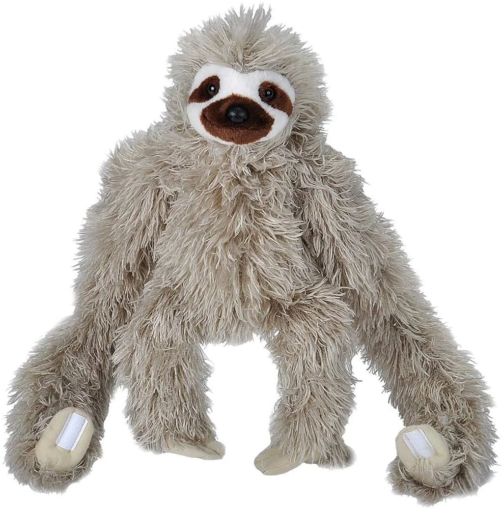 Hanging Three Toed Sloth Plush, 30 inches Z4502