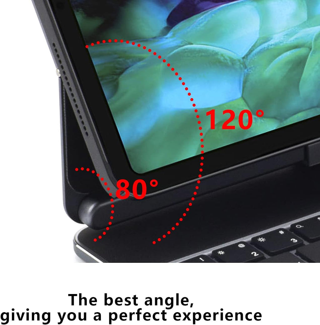 Magnetic Backlit Keyboard Case with Touchpad G6424