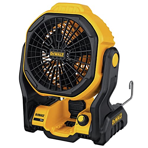 20V MAX Cordless Fan, 11-Inch, Tool Only J63427