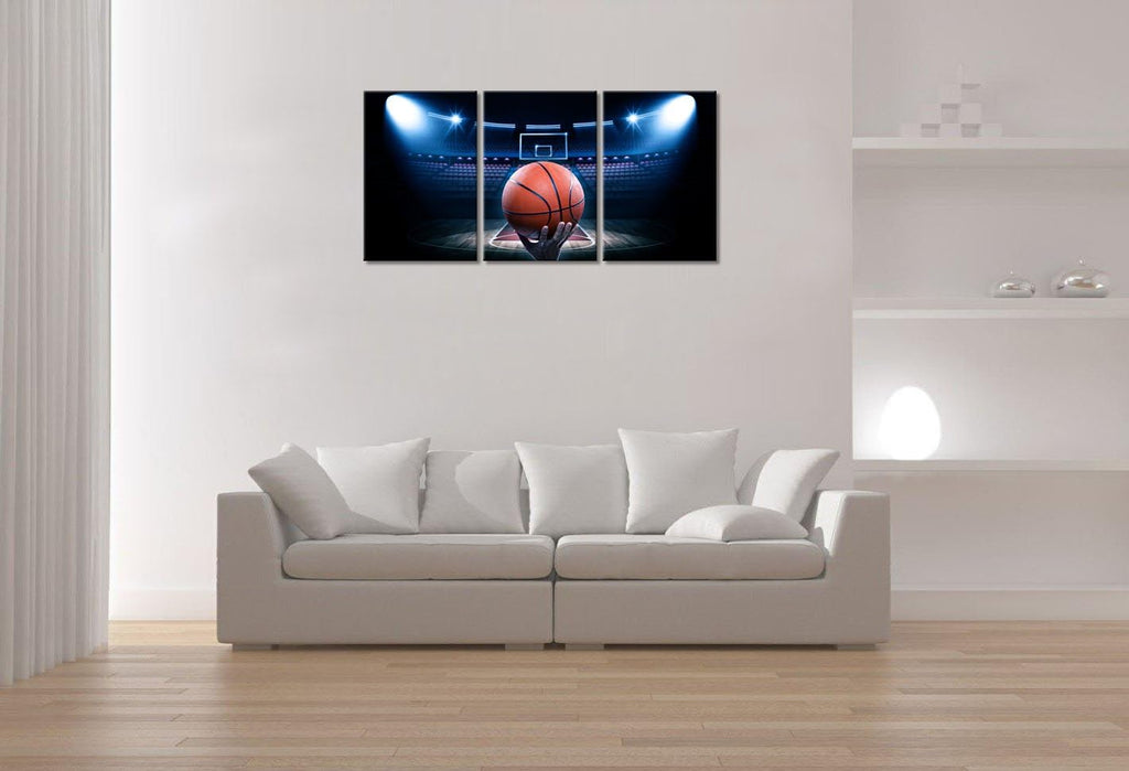 3 Pieces Stretched Canvas Wall Art 16x24x3 Panels S404