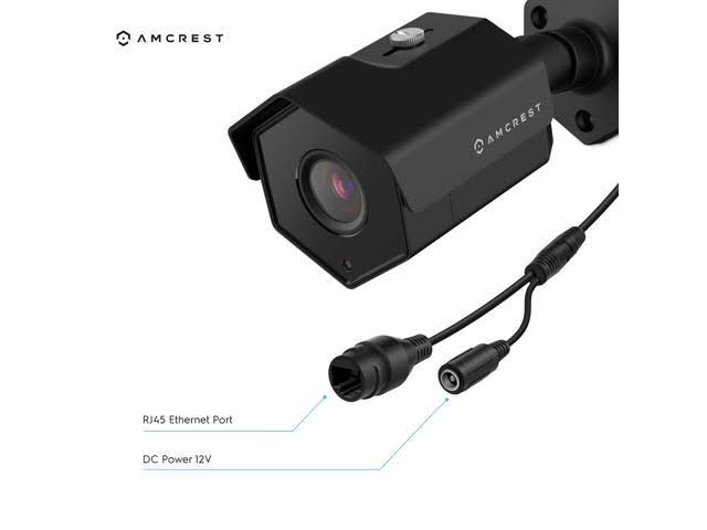 4MP Outdoor PoE Bullet Security Camera A75195