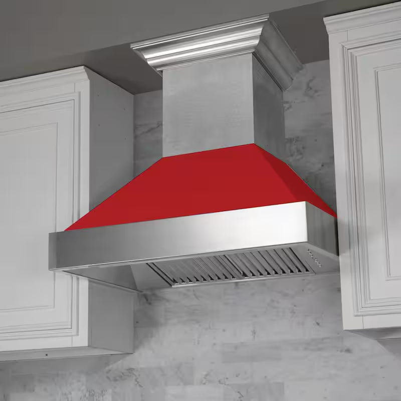 30 in. 400 CFM Ducted Wall Mount Range Hood Y118