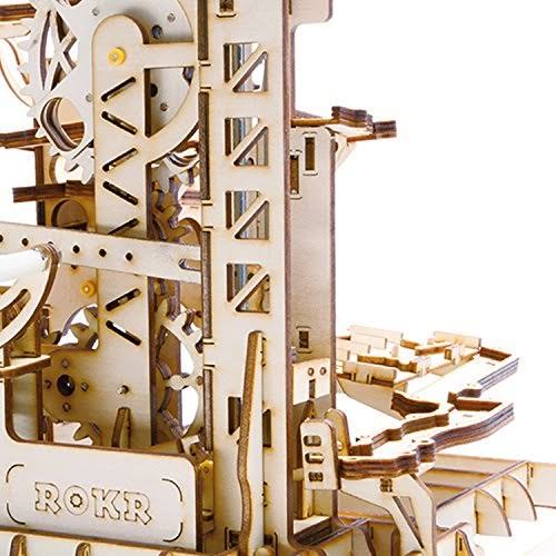 3D Wooden Puzzle Mechanical Model DIY Toy R48537