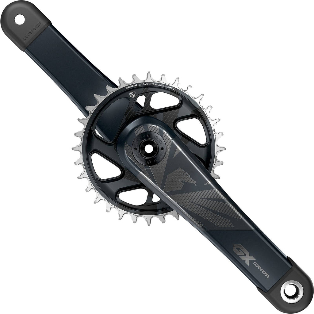 Carbon Dub Boost Crankset 175mm 32T B91308
