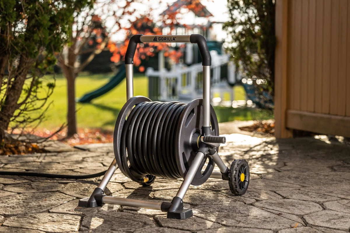 150 ft. Aluminum Hose Reel J74050
