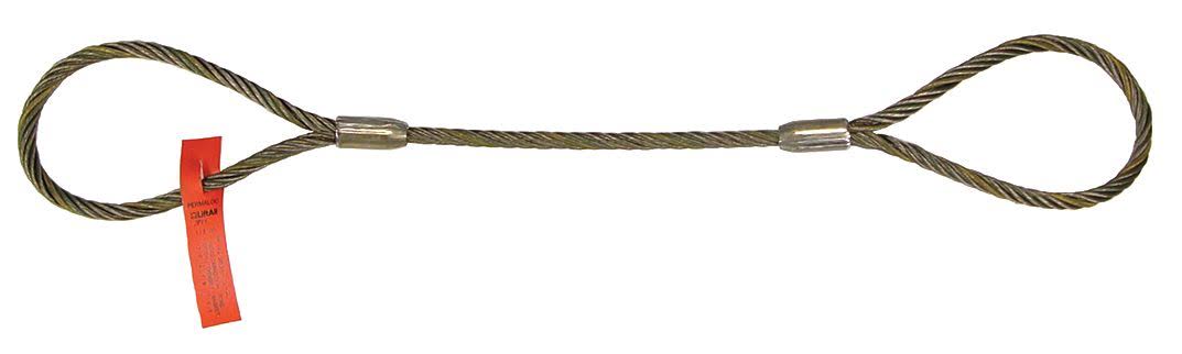 Wire Rope Sling 20 ft B98514