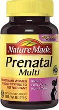 90 Tablets Prenatal Multi Dietary Supplement (Pack of 2) V452