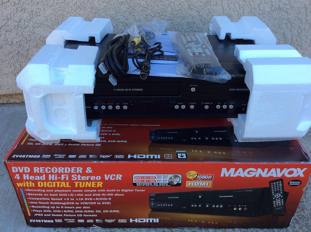 DVD Recorder and VCR U102467