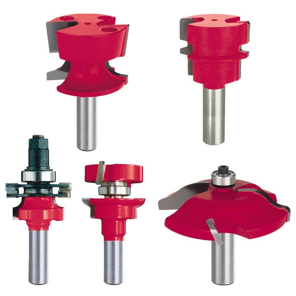 5 Piece Adjustable Cabinet Bit Set Z9525