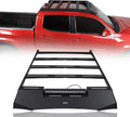 Roof Rack Basket Cargo Carrier with 100W LED Light Bar W579