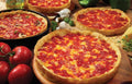 Four Deep Dish Pizzas (4 Cheese) J5799