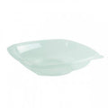 Clear 8 in. 32 oz Square Bowl J434