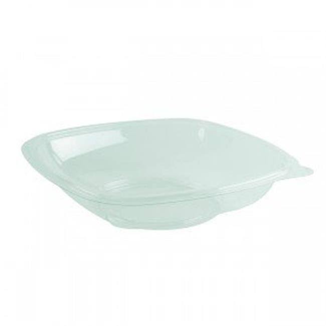 Clear 8 in. 32 oz Square Bowl J434