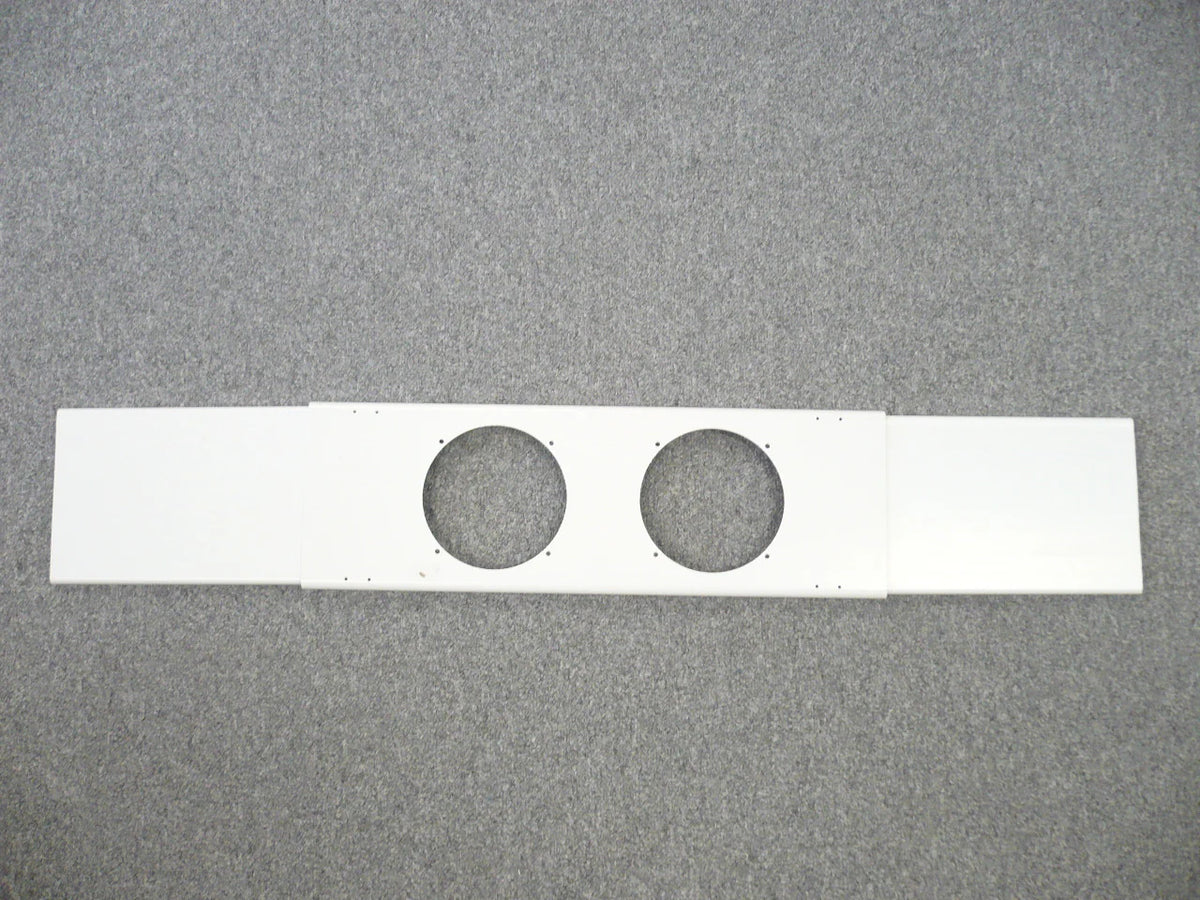 Window Panel with Two Holes G1872
