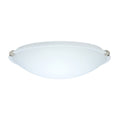 Polished Nickel Flush Mount Light A20163
