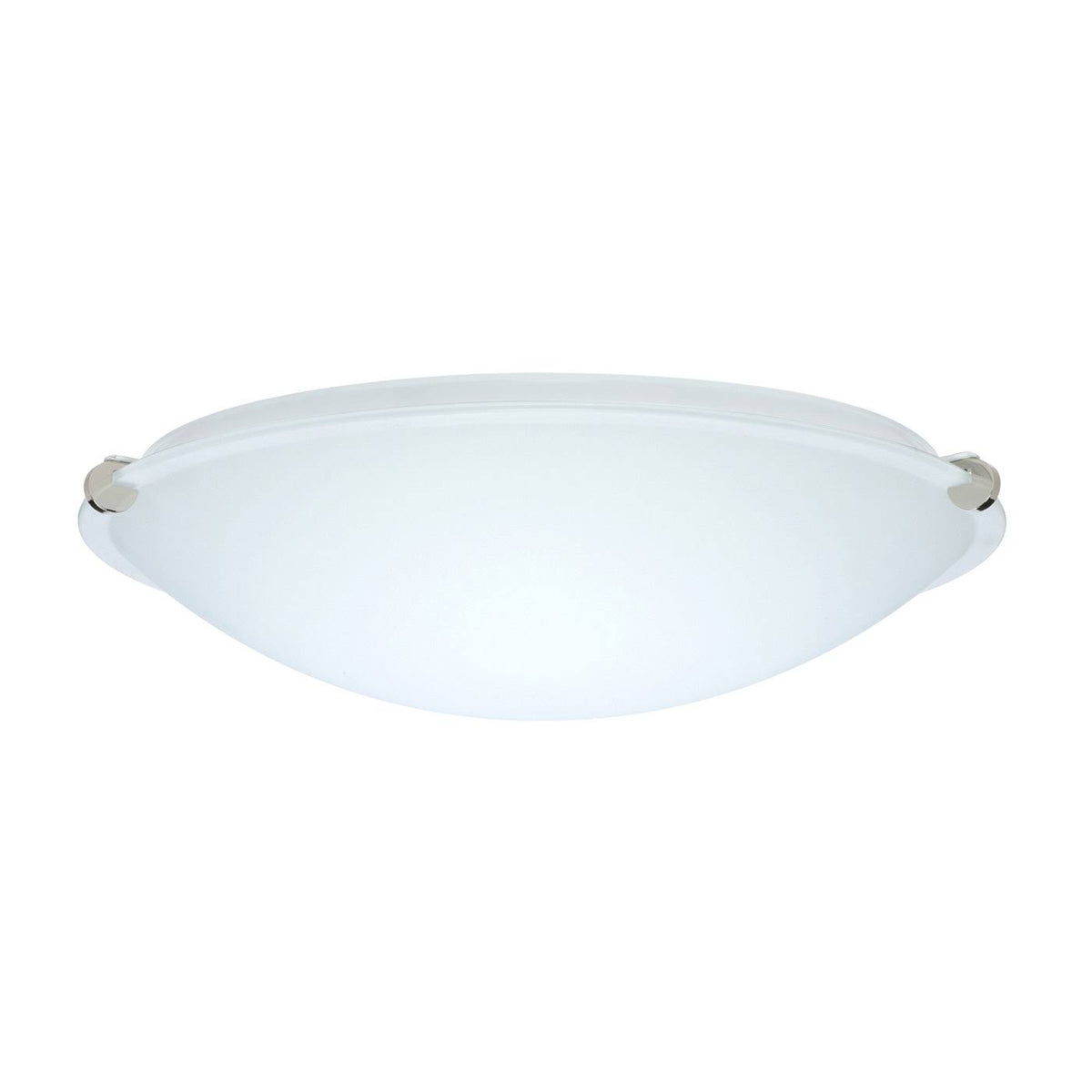 Polished Nickel Flush Mount Light A20163