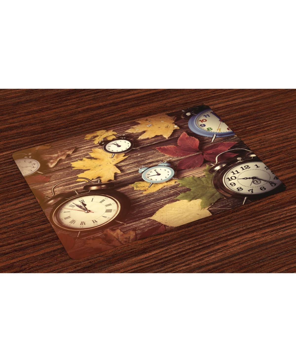 Fall Place Mats, Set of 4 L7560