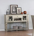 Champagne Sideboard Buffet Storage Cabinet I22352