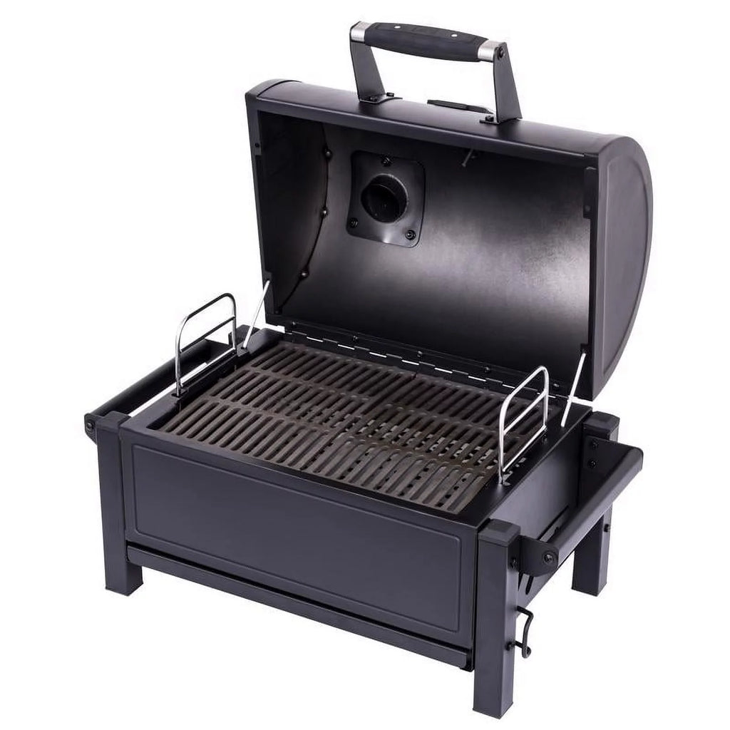Portable Tabletop Steel Charcoal Grill Q96731